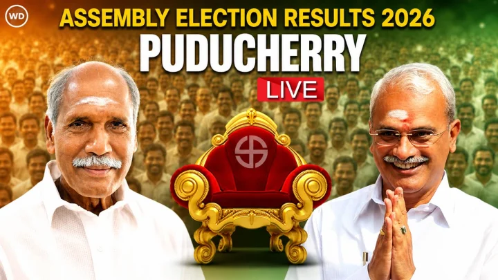 Kerala Election Results 2026 Live updates