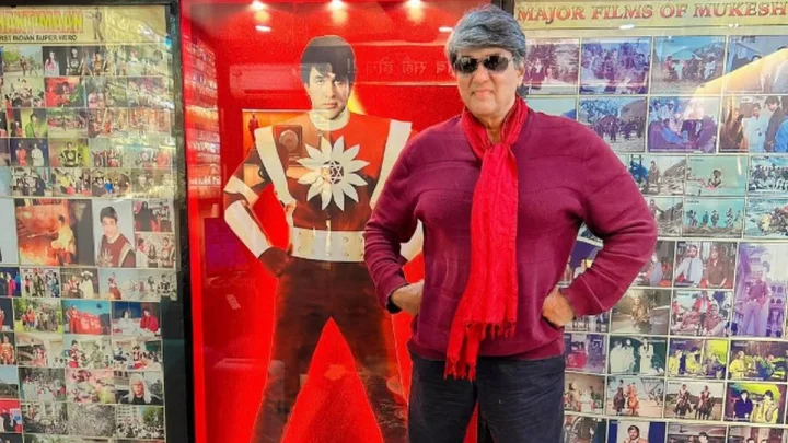 Mukesh Khanna interview