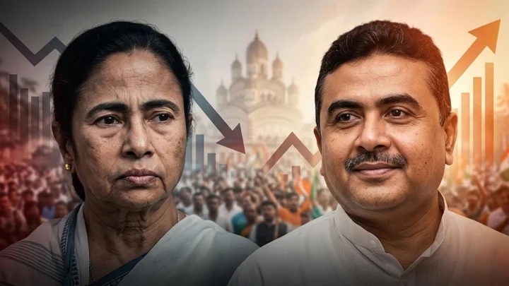 Mamata Banerjee : ममता को मुसलमानों ने वोट दिया, मुझे हिन्दुओं, सिखों, जैनों और बौद्धों ने जिताया, भवानीपुर में जीत के बाद बोले सुवेंदु