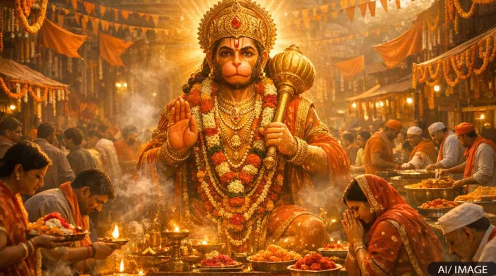 Budhwa Mangal 2026: 8 बड़े मंगल का अद्भुत संयोग! आज पहला 'बुढ़वा मंगल': भूलकर भी न करें ये 5 गलतियां