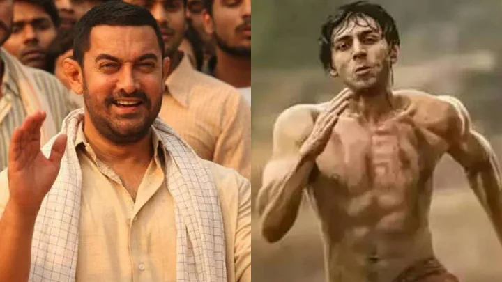Bollywood actors body transformation