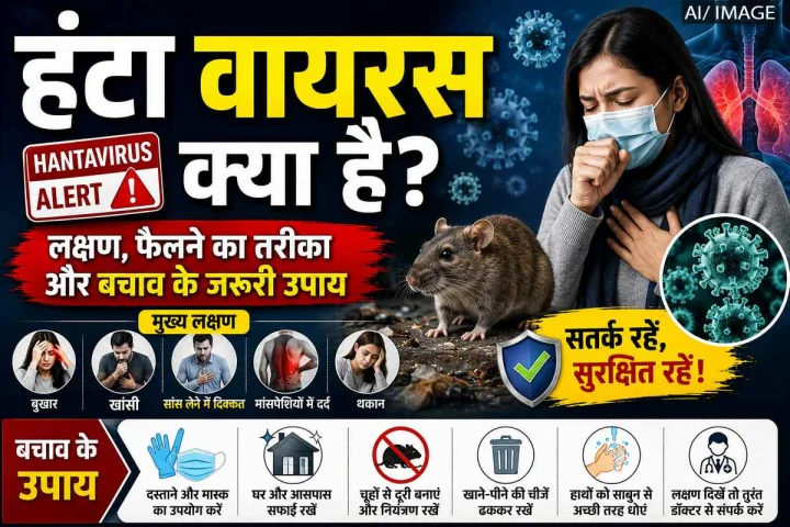 हंता वायरस क्या है? लक्षण, फैलने का तरीका और बचाव के जरूरी उपाय