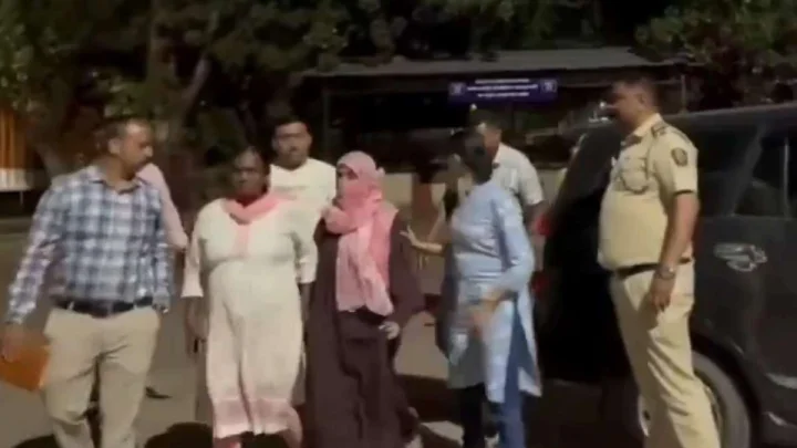 TCS case : nida khan arrested