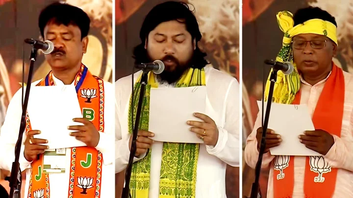 West Bengal CM swearing-in ceremony 2026