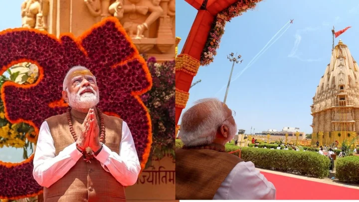 PM Modi Somnath visit