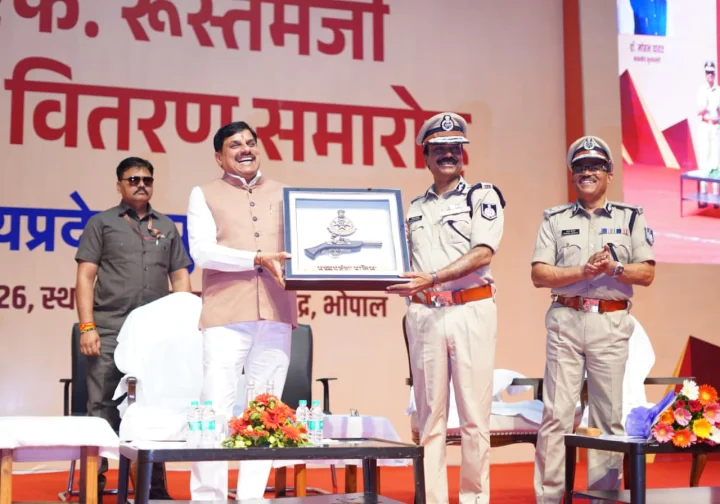 CM Dr. Mohan Yadav
