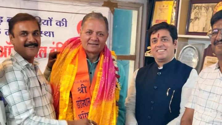 CAIT के तीसरी बार निर्विरोध राष्ट्रीय उपाध्यक्ष चुने जाने पर रमेश गुप्ता का स्वागत