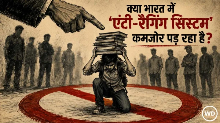 क्या भारत में 'एंटी-रैगिंग सिस्टम' कमजोर पड़ रहा है?