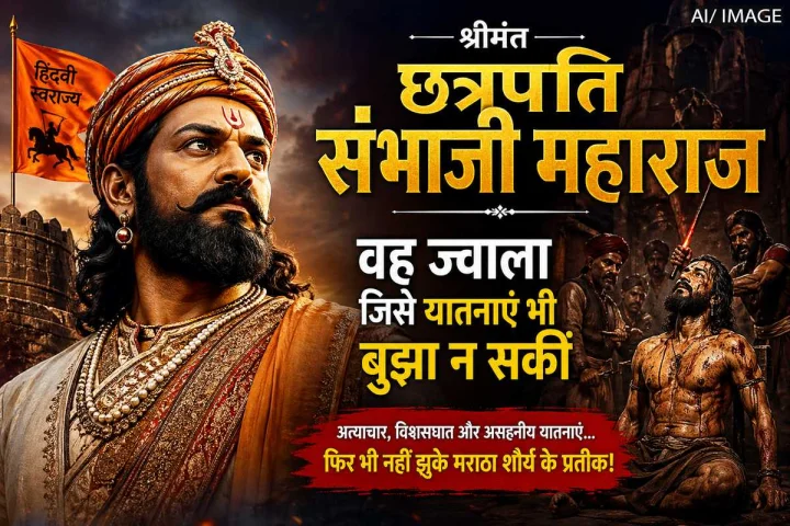 श्रीमंत छत्रपति संभाजी महाराज