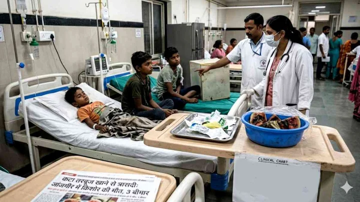 जानलेवा तरबूज! मुंबई के बाद अब छत्तीसगढ़ में 15 वर्षीय किशोर की मौत