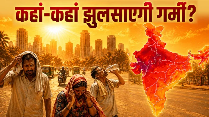 यूपी में आंधी-तूफान से 104 लोगों की मौत, एमपी-राजस्थान में हीट वेव-वॉर्म नाइट का अलर्ट