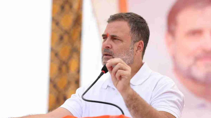 राहुल गांधी की बड़ी चेतावनी: 'देश में आने वाला है भयंकर आर्थिक तूफान, मार झेलेंगे किसान-मजदूर