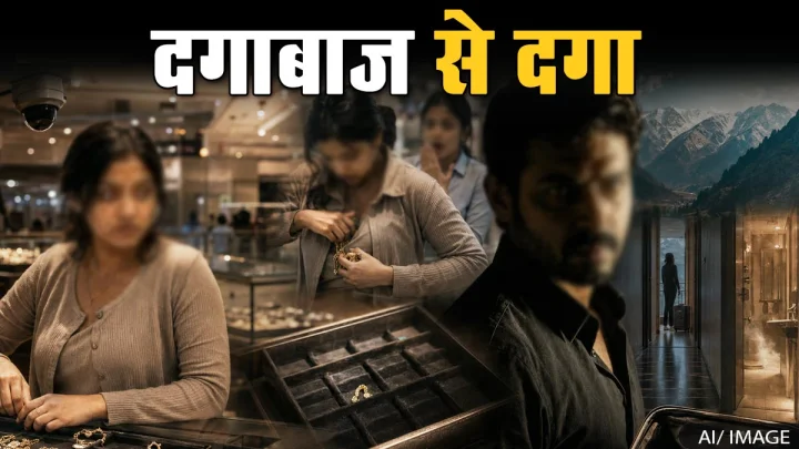 बाथरूम में नहाती रह गई 'हसीना' और सब कुछ चुराकर फुर्र हो गया दगाबाज आशिक