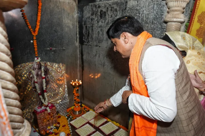 धार के भोजशाला में बनेगा सरस्वती लोक, CM डॉ. मोहन यादव का एलान, आंदोलन के शहीदों के परिजनों को 5-5 लाख रुपये की आर्थिक सहायता