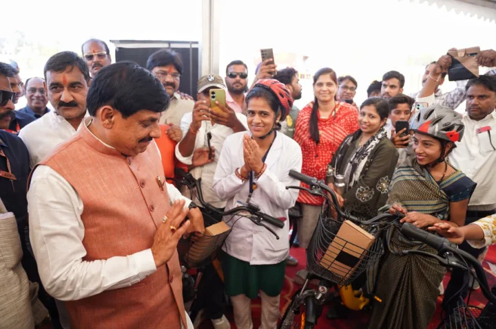 Chief Minister Dr. Mohan Yadav