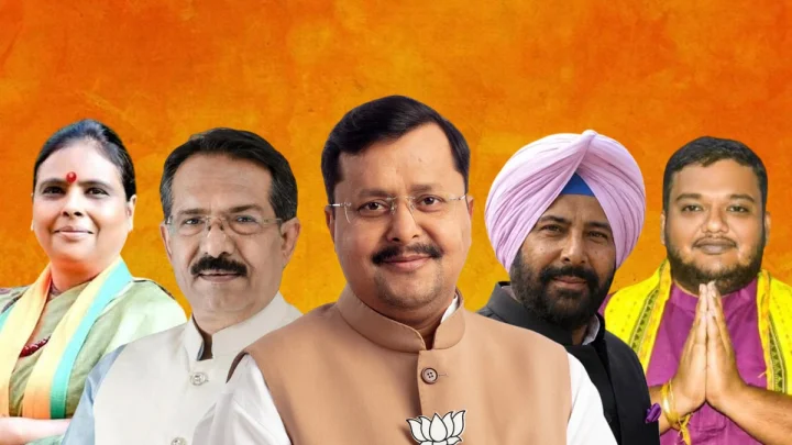 BJP का 4 राज्यों में बड़ा बदलाव, दिल्ली की कमान हर्ष मल्होत्रा को, हरियाणा में पहली बार महिला अध्यक्ष