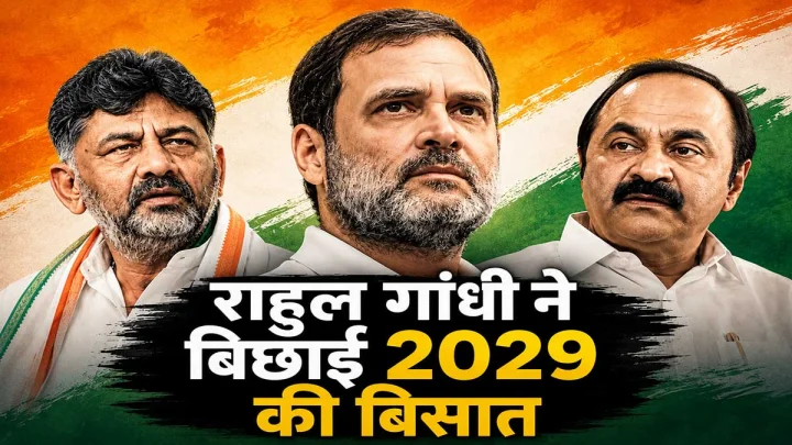 राहुल गांधी ने बिछाई 2029 की बिसात: क्‍या कांग्रेस अब ‘हाईकमान मॉडल’ छोड़ क्षेत्रीय चेहरों पर लगाएगी दांव?