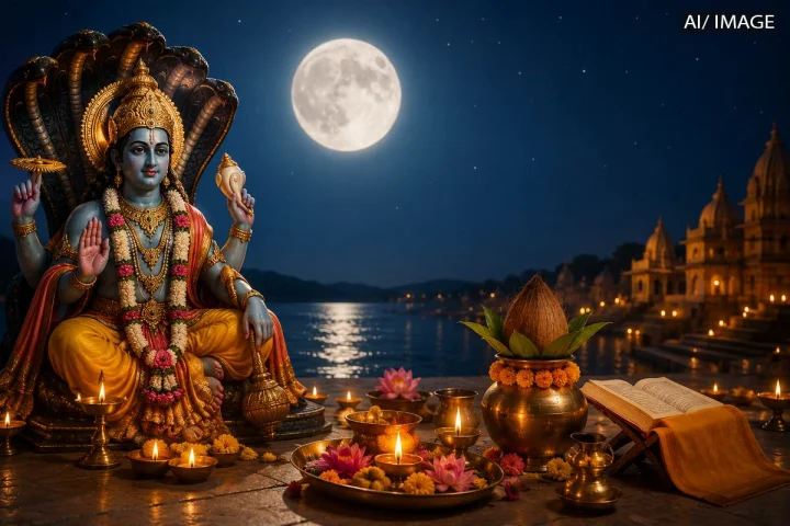 શું 31 મેં ના રોજ જેઠ પૂર્ણિમાએ લાગી રહ્યું છે ચંદ્ર ગ્રહણ ? જાણો શું છે 'સ્કોર્પિયો બ્લૂ મૂન'