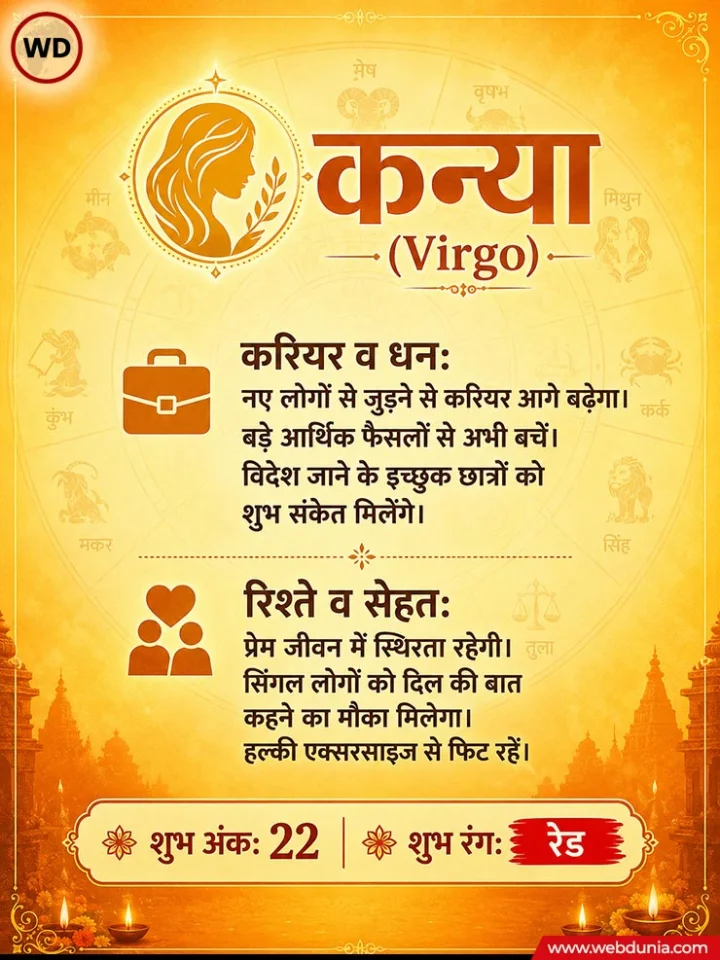 Virgo weekly horoscope