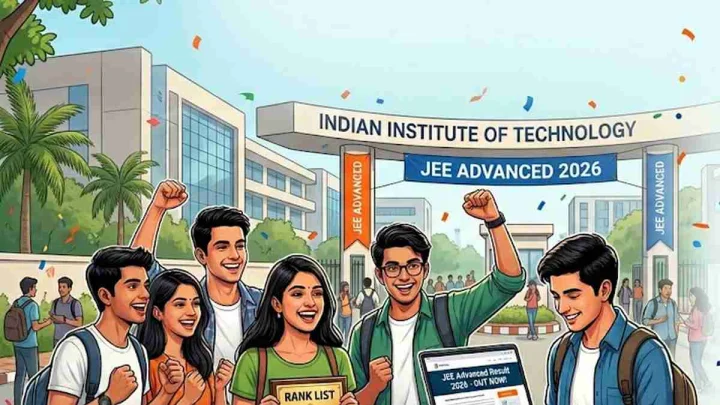 jee advance result
