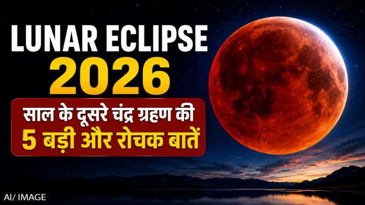 The second lunar eclipse of 2026