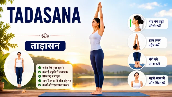 tadasana yoga pose
