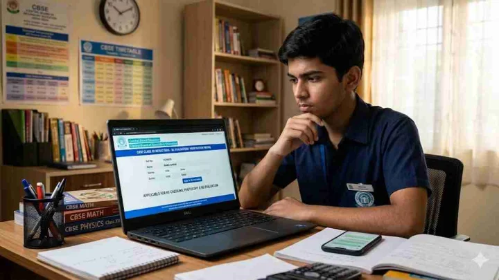 CBSE 12th reevaluation 2026