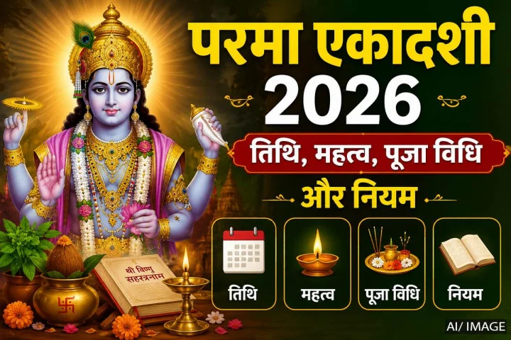 परमा एकादशी 2026: कब है व्रत? जानें तिथि, महत्व, पूजा विधि और जरूरी नियम