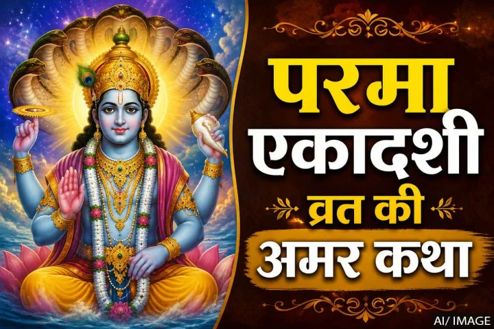 lord vishnu:  parama ekadashi vrat katha