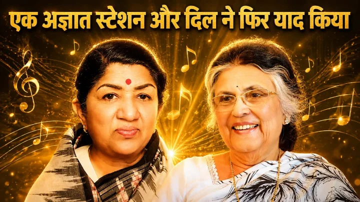 लता मंगेशकर और सुमन कल्याणपुर : एक अज्ञात स्‍टेशन, देरी से आने वाली एक रेल की प्रतीक्षा और दिल ने फिर याद किया