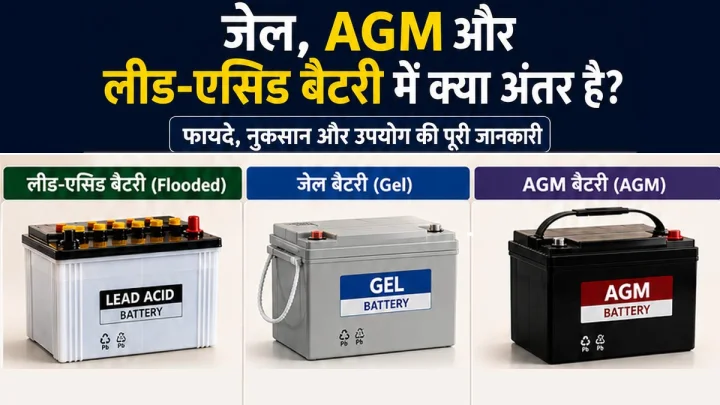 Gel Battery