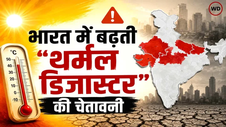 हत्यारी गर्मी : सिर्फ 5 दिन की 'लू' से हो सकती हैं 30000 मौतें, रिपोर्ट में चौंकाने वाला खुलासा