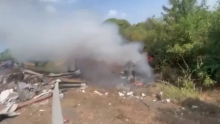 Two buses collide on Gujarat-Maharashtra Highway