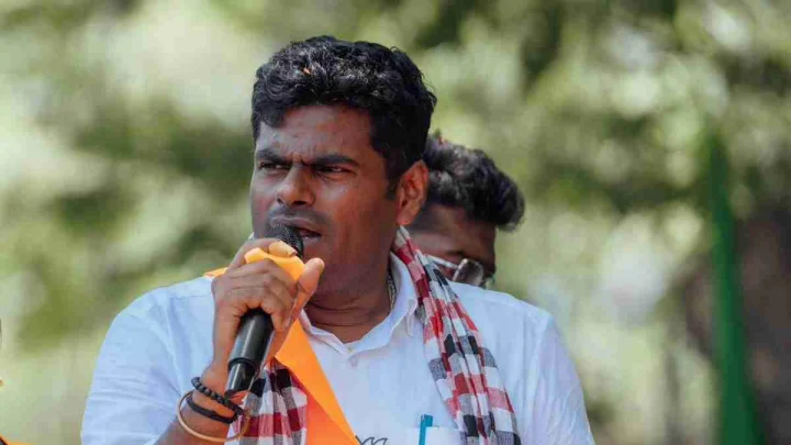 तमिलनाडु में भाजपा को बड़ा झटका, अन्नामलाई का इस्तीफा मंजूर