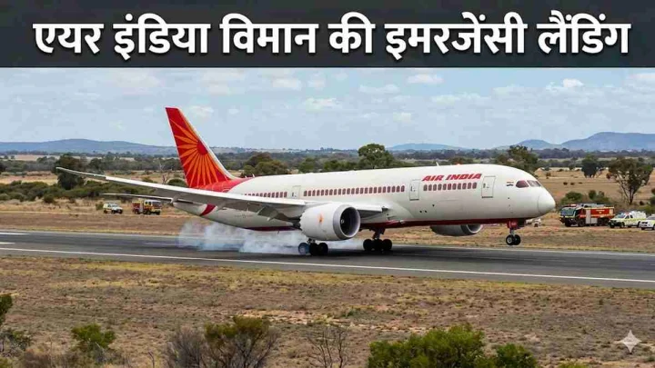 राजकोट एयरपोर्ट पर टला बड़ा हादसा: एअर इंडिया के विमान से टकराया पक्षी, 124 यात्रियों की अटकी सांसें!