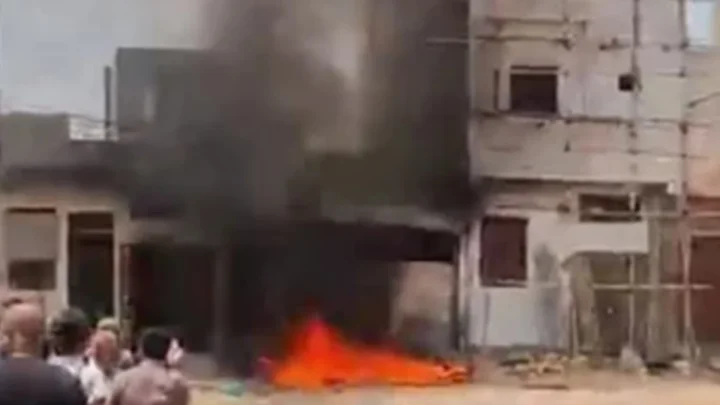 Big Incudent in Jaipur, Blast at firecracker factory