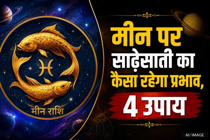 मीन राशि पर शनि की साढ़ेसाती का दूसरा चरण, जानिए प्रभाव और अचूक उपाय