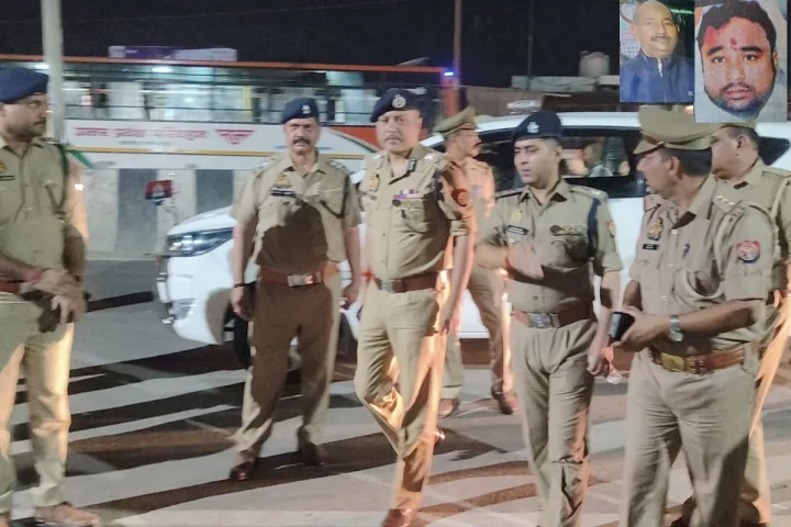 UP के बागपत में दिनदहाड़े दोहरा हत्याकांड, व्यापारी और बेटे की गोली मारकर हत्या, क्षेत्र में तनाव