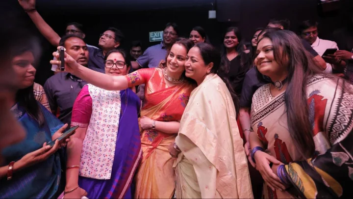 दिल्ली में टैक्स फ्री हुई 'भारत भाग्य विधाता, कंगना रनौत ने जताया सीएम रेखा गुप्ता का आभार