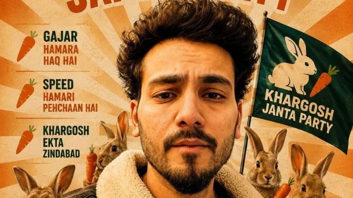 'कॉकरोच जनता पार्टी को टक्कर देने आई एल्विश यादव की 'खरगोश जनता पार्टी, घोषणापत्र भी जारी किया