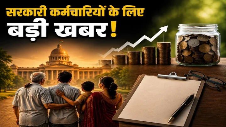 गुजरात के सरकारी कर्मचारियों के लिए बड़ी खबर, सेवानिवृत्त और मृत कर्मचारियों के परिवारों को ब्याज समेत मिलेगी बचत राशि