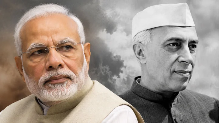 'दिल बहलाने को ग़ालिब...' पीएम मोदी के रिकॉर्ड पर भड़की कांग्रेस; नेहरू से तुलना वाली तस्वीर शेयर कर लगाया गंभीर आरोप