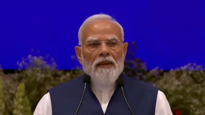 LIVE: कांग्रेस ने देश के साथ किया विश्वासघात, NDA की बैठक में बोले PM मोदी
