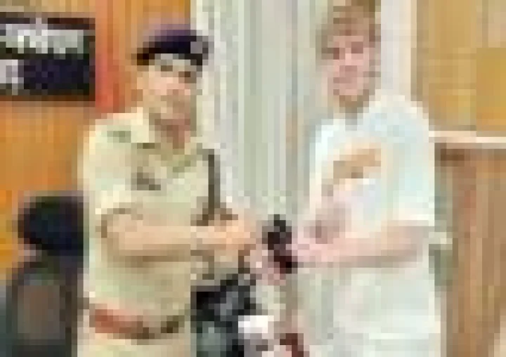 ऑस्ट्रेलियाई इन्फ्लुएंसर हुआ 'मुख्यमंत्री योगी की पुलिस' का मुरीद