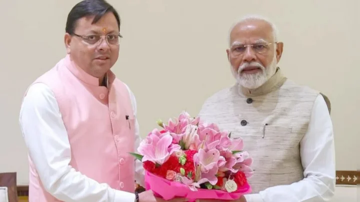 CM धामी ने गिनाईं PM मोदी की उपलब्धियां, बोले- भारत को ले गए नई ऊंचाई पर, देवभूमि की आकांक्षाओं को दी उड़ान