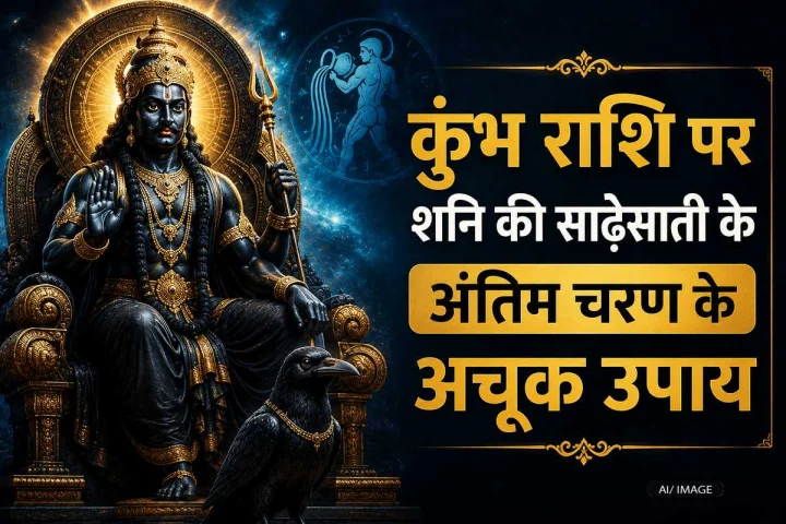 कुंभ राशिफल 2026: शनि की साढ़ेसाती का अंतिम चरण और गुरु का अमृत प्रभाव; जानें करियर, धन और सेहत का पूरा विश्लेषण