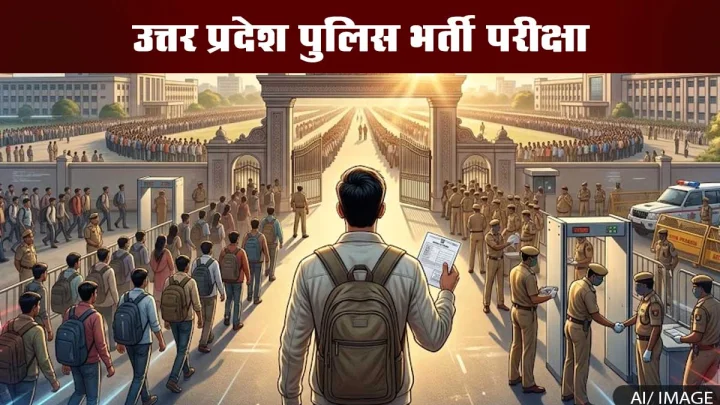 Uttar Pradesh Police Recruitment Exam 2025