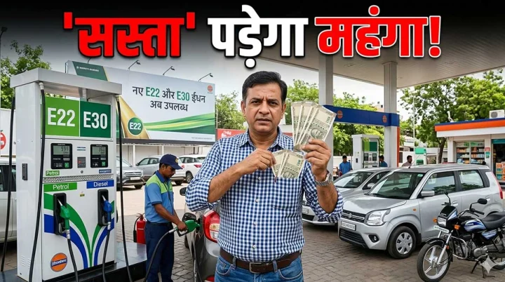 एथेनॉल वाले पेट्रोल पर टैक्स खत्म! इस बड़े फैसले से क्या पेट्रोल सस्ता होगा, आपकी गाड़ी पर क्या होगा असर?