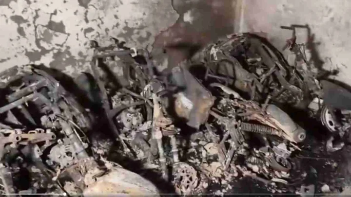 दिल्ली के तुगलकाबाद में लगी भीषण आग, 3 लोगों की दर्दनाक मौत, सौरभ भारद्वाज ने सरकार को घेरा