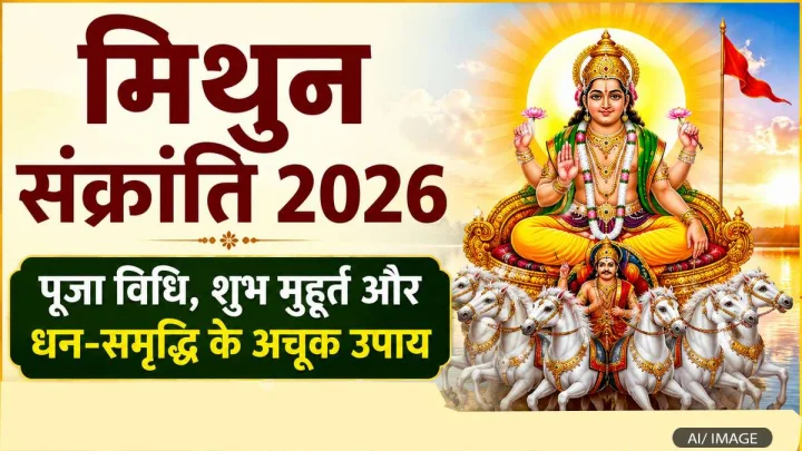 Mithun Sankranti 2026 lord surya
